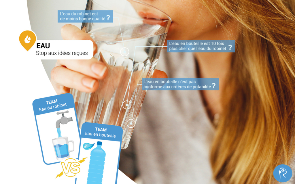 Plastique : 8 solutions pour améliorer le goût de l'eau et en
