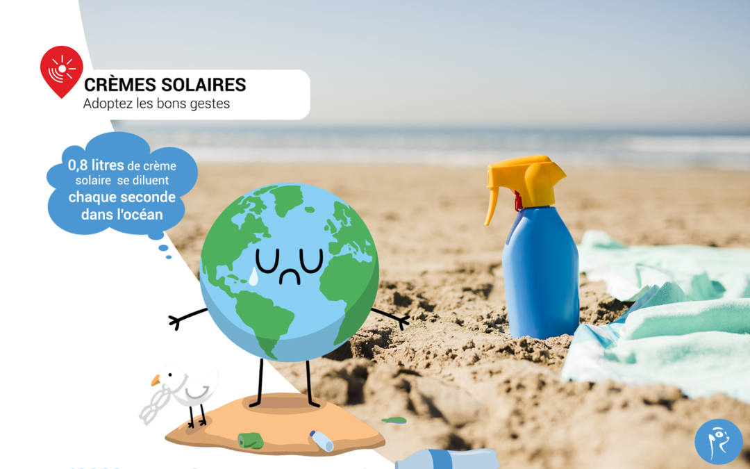 Crème solaire, se protéger du soleil ou protéger l’environnement, devons-nous choisir ?