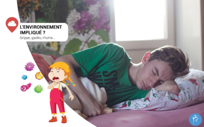Virus, grippe, gastro, rhume… l’environnement impliqué ?