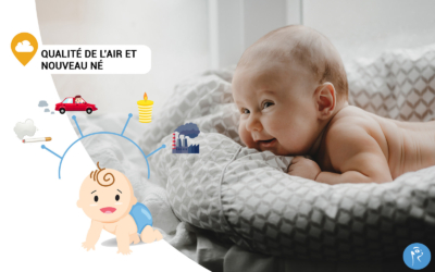 Qualité de l’air, pollution et nouveau né