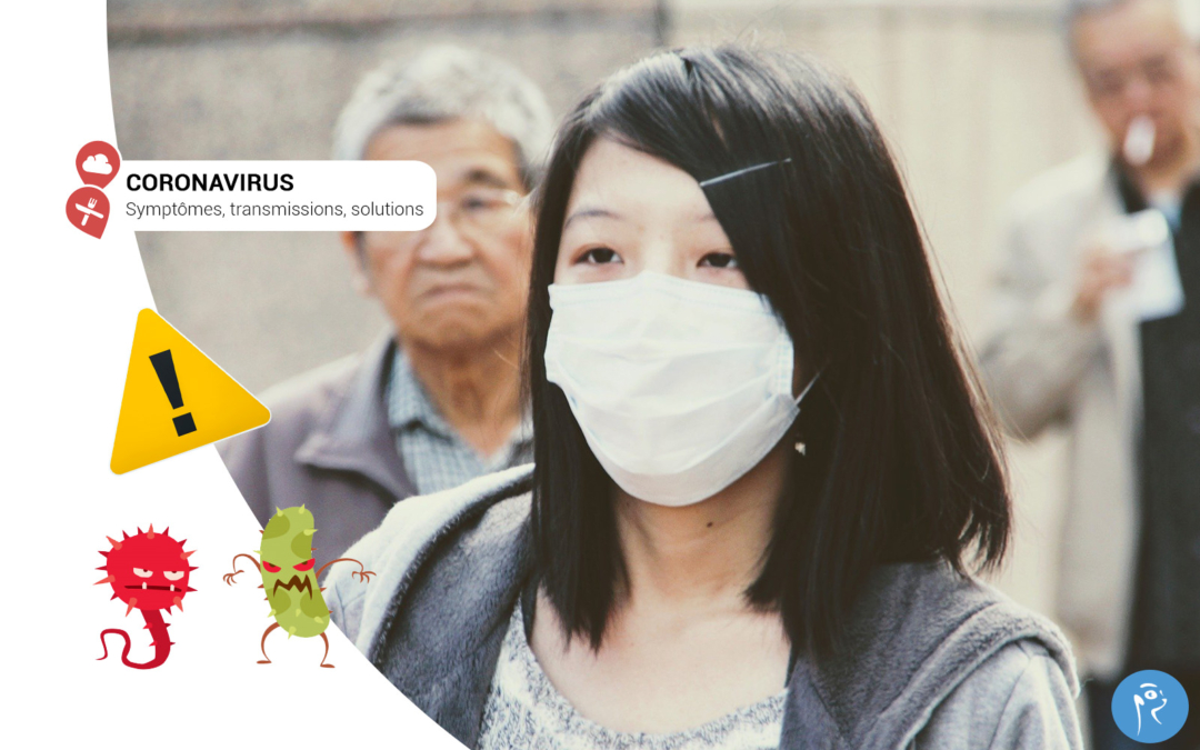 Le Coronavirus Covid-19 : quels sont les symptômes et vrais risques ?
