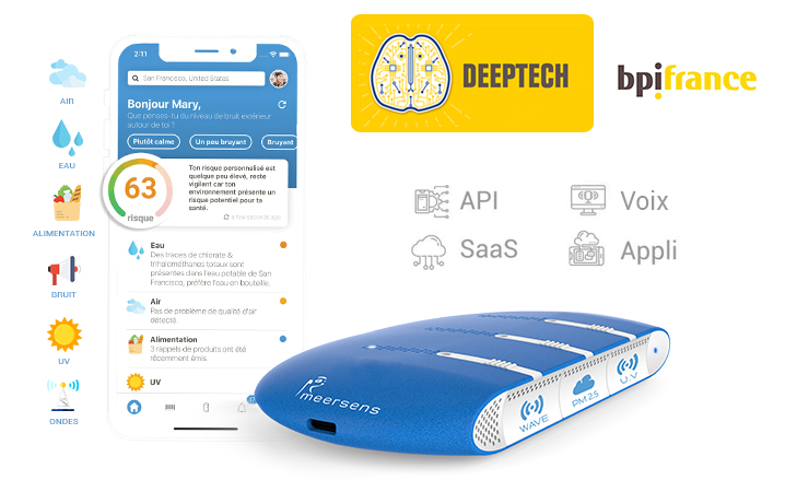 MEERSENS labellisée DeepTech par BPI France