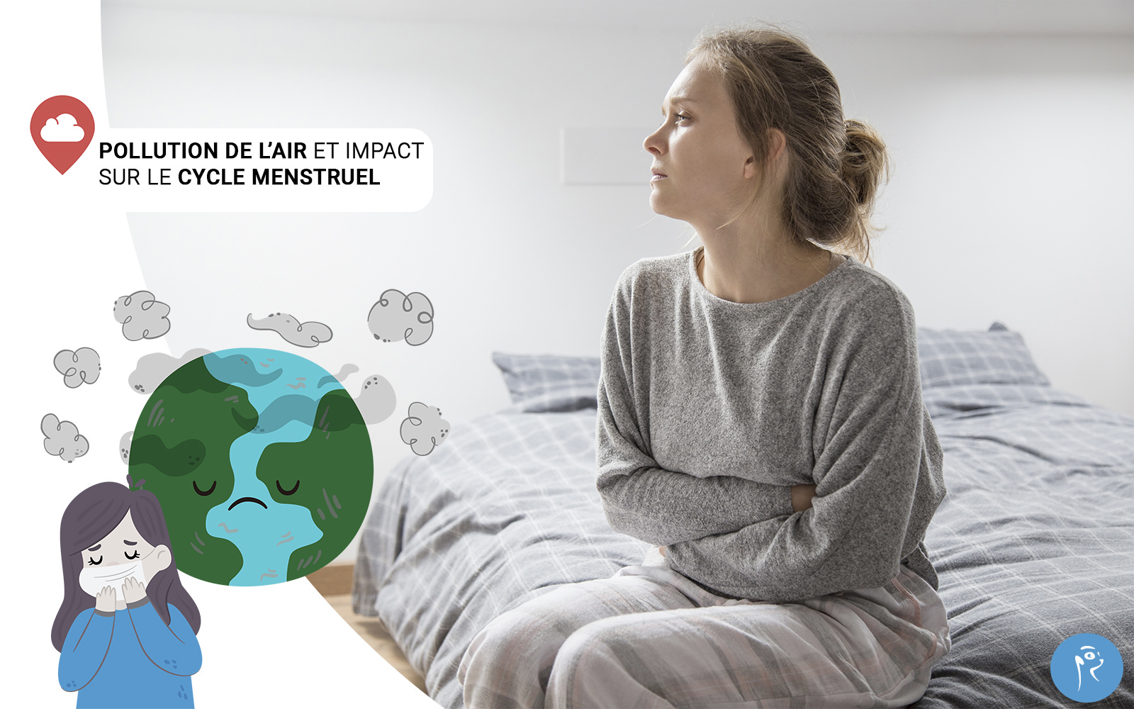 Air pollution impacts a woman’s menstrual cycle Air pollution and its impact on the menstrual cycle