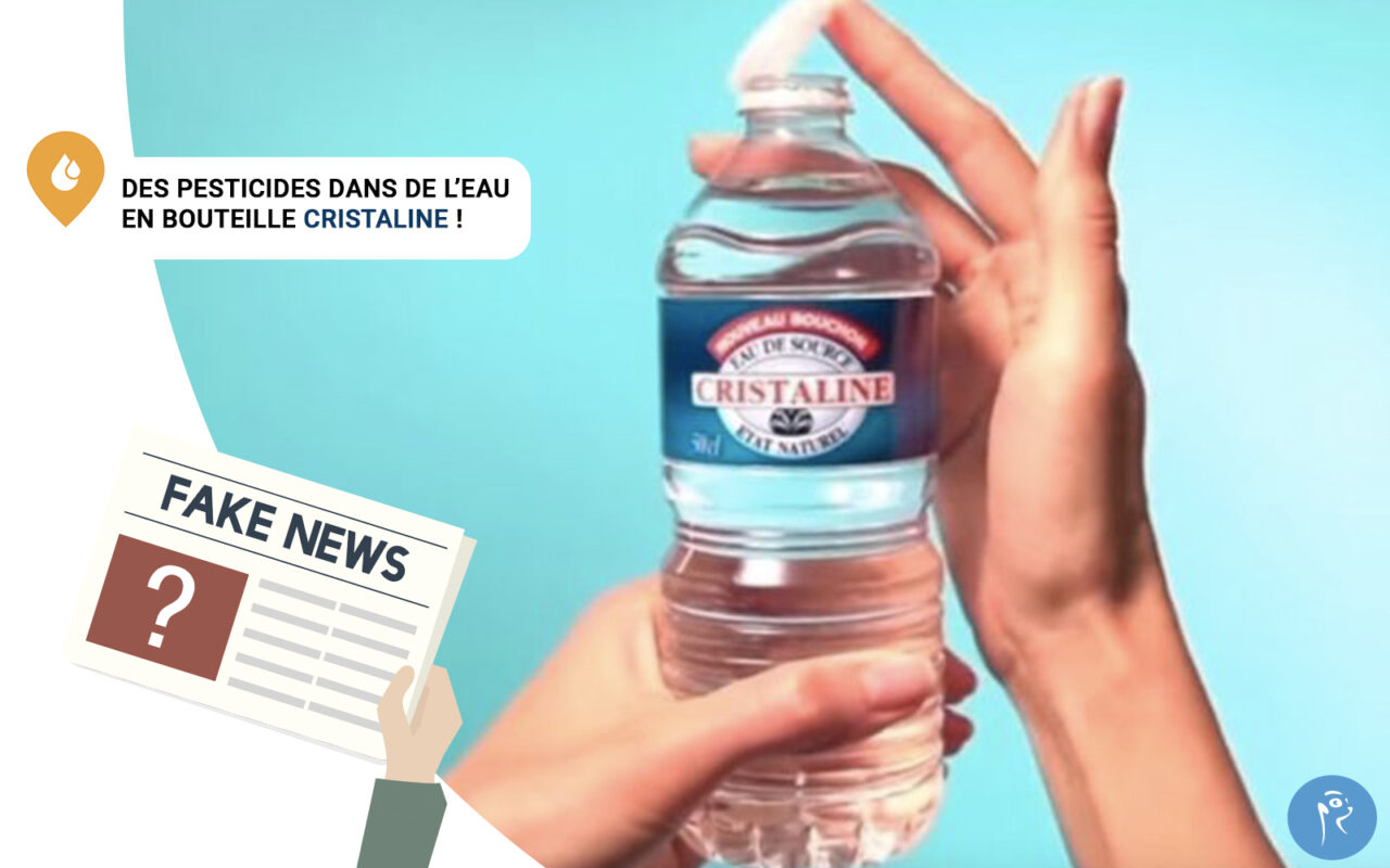 Meersens | Des pesticides dans de l’eau en bouteille Cristaline