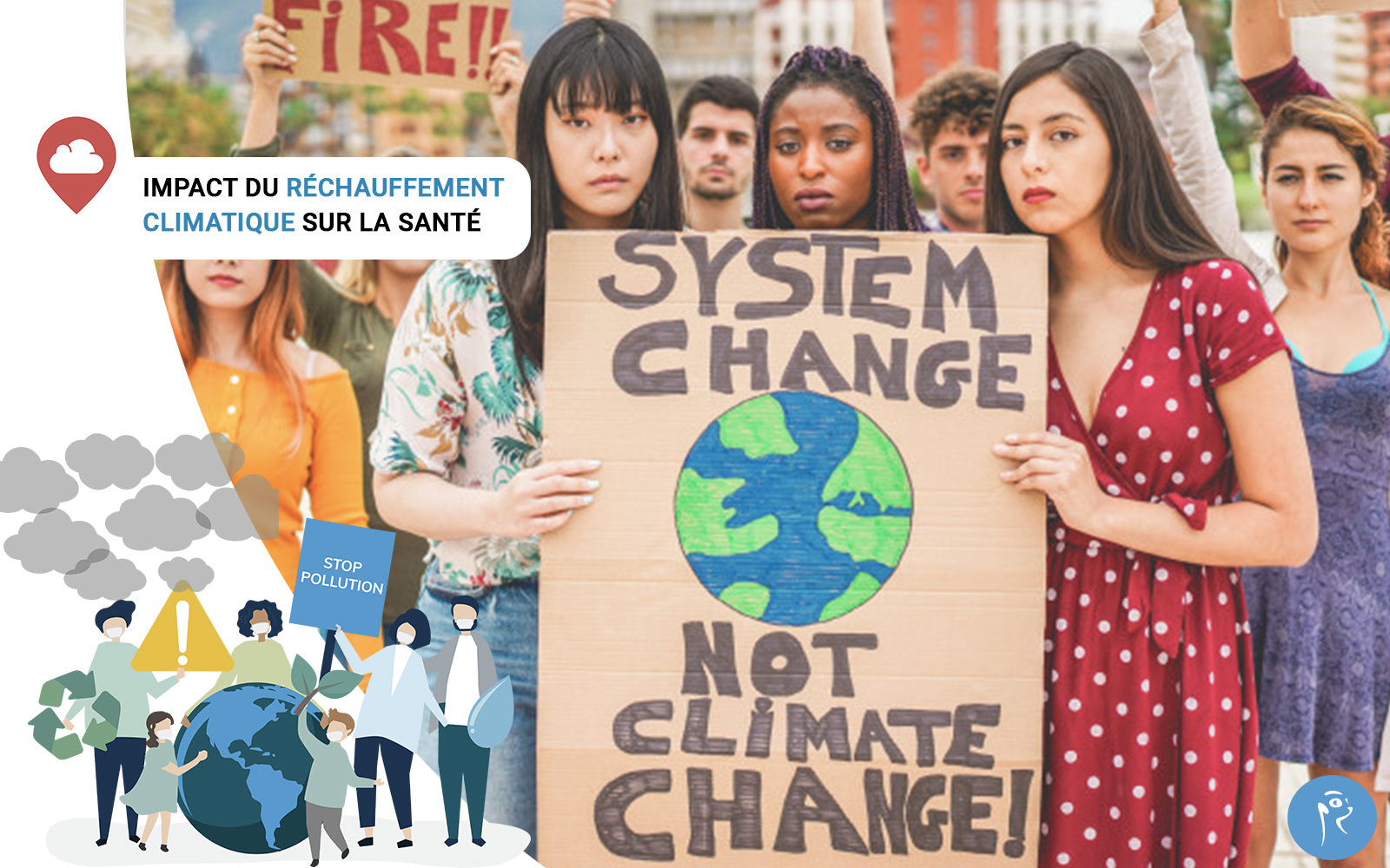 Impact of global warming on health