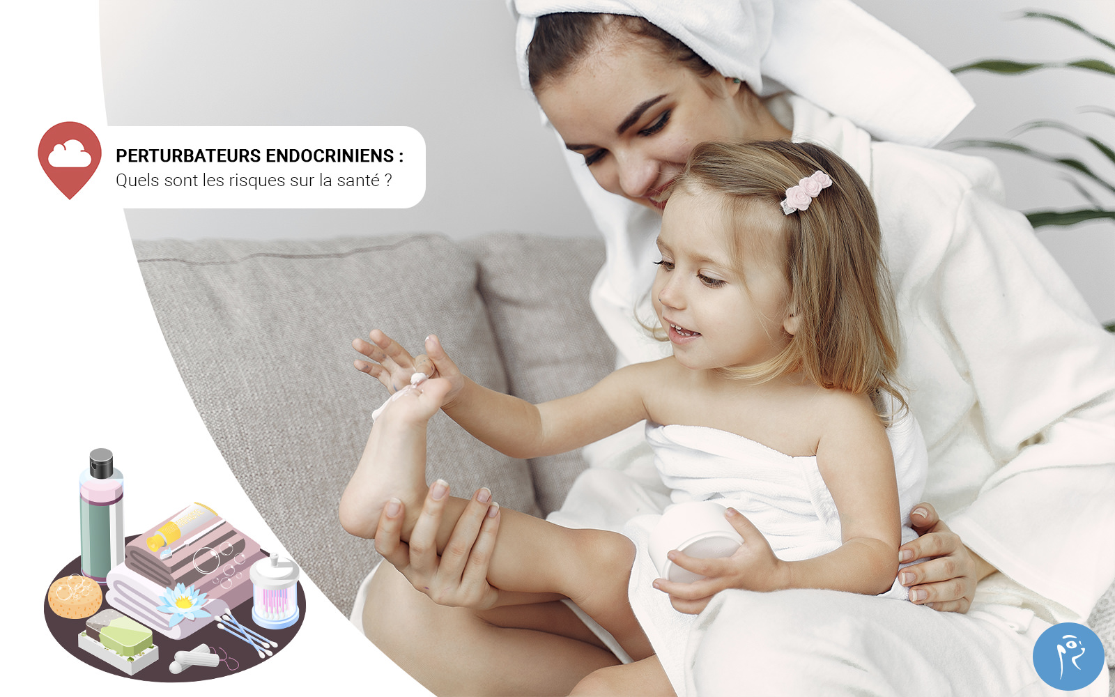 Les perturbateurs endocriniens dans son environnement proche : quelles sont les risques pour la santé ?