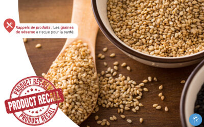Sesame seeds a health risk