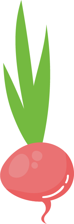 Le radis, légume du mois d'avril Notre sélection de fruits et légumes du mois d'avril