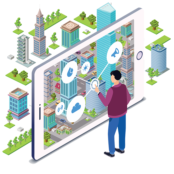 SMART BUILDING mBox sentinel Meersens