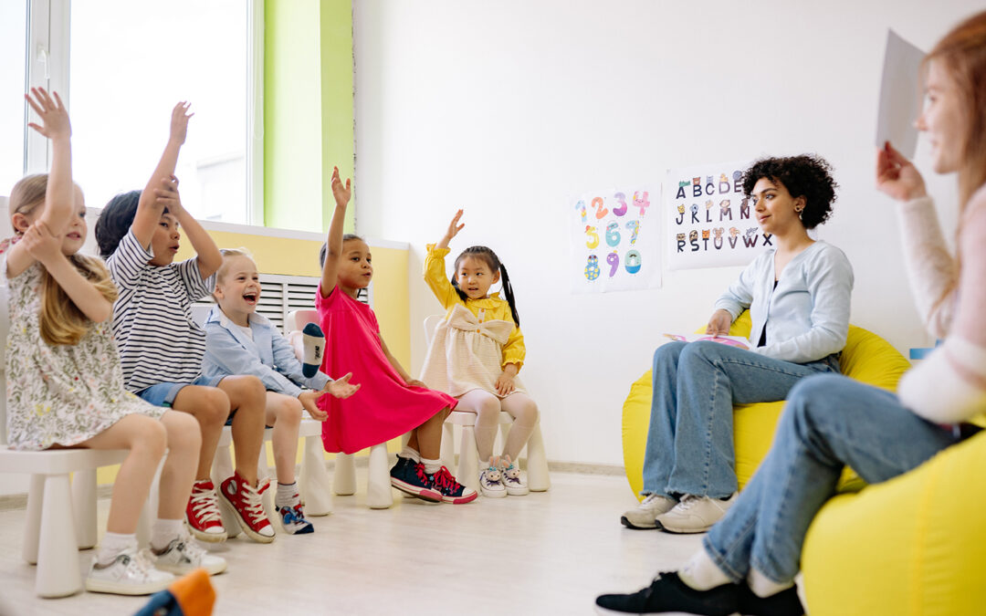 Écoles et crèches – Offrez leur le meilleur environnement possible.