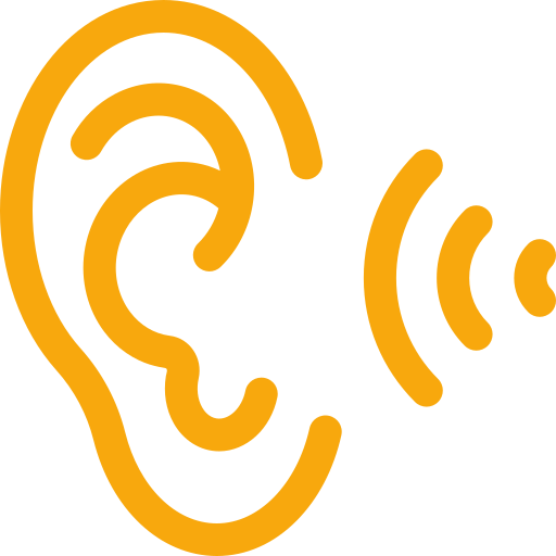 on hearing
