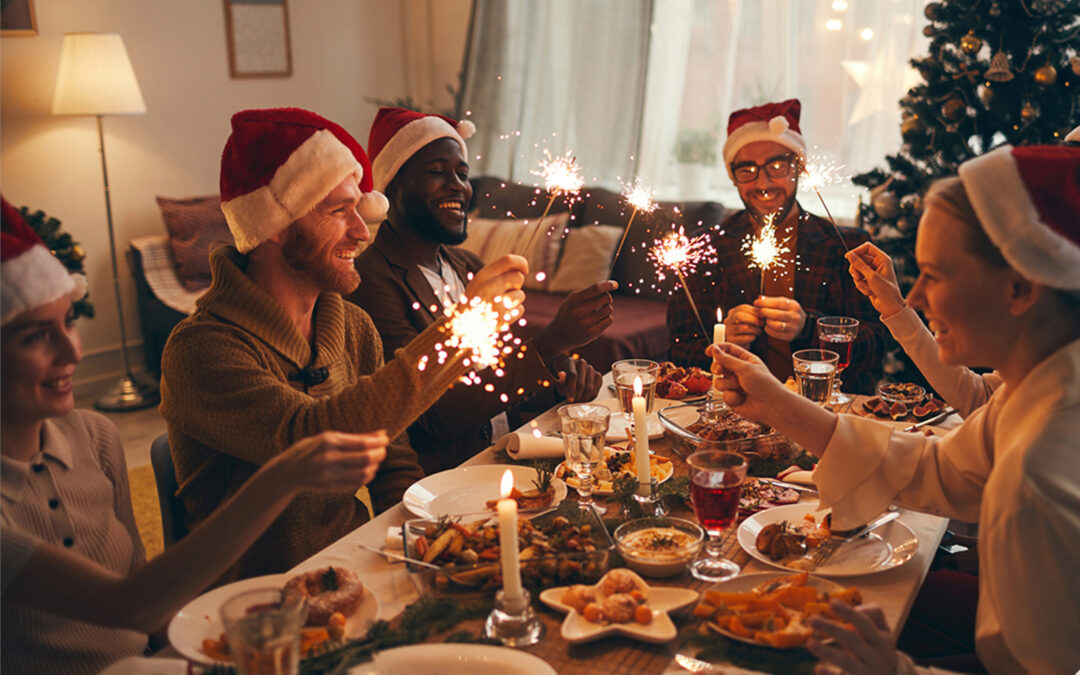 Christmas and new year: 5 health and well-being tips!
