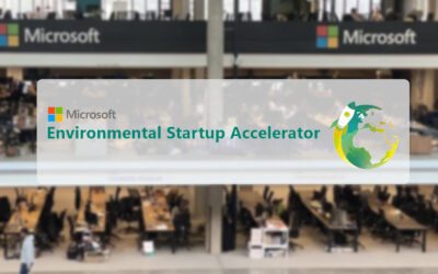 Meersens lauréat de l’Environmental Startup Accelerator