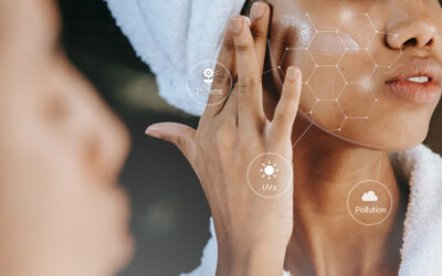 Environmental data for cosmetics