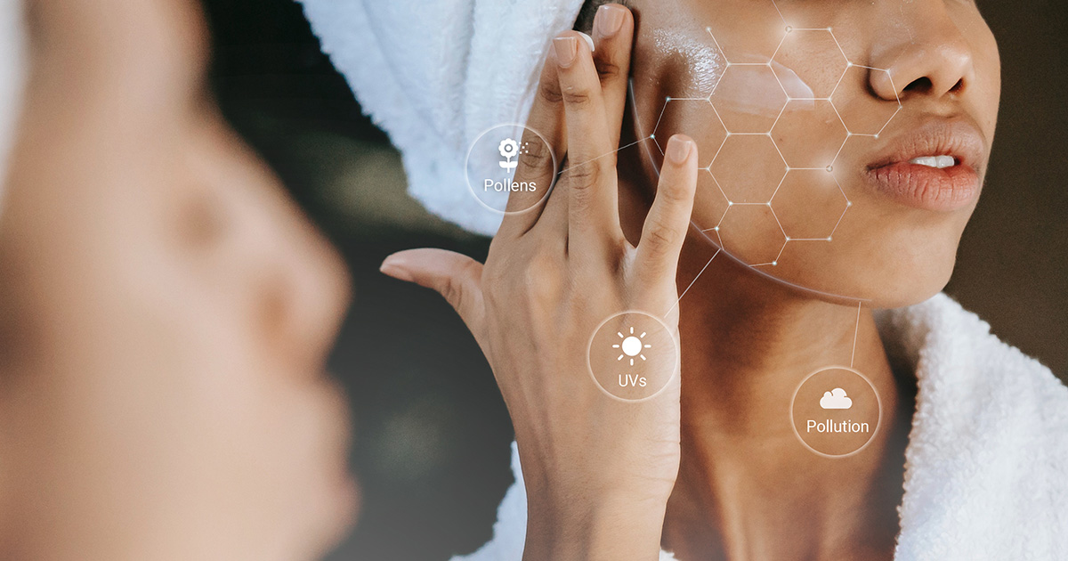 Visuel Blog Exposome et santé de la peau