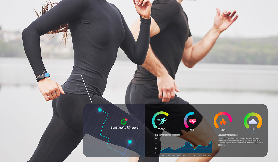 Sports apps: revolutionize the experience with environmental data!