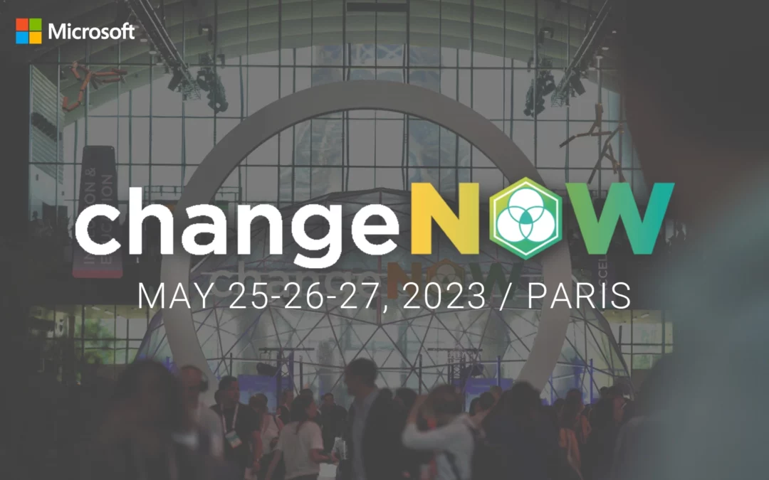 ChangeNOW 2023 – Retrouvez Meersens le 25 et 26 mai à Paris
