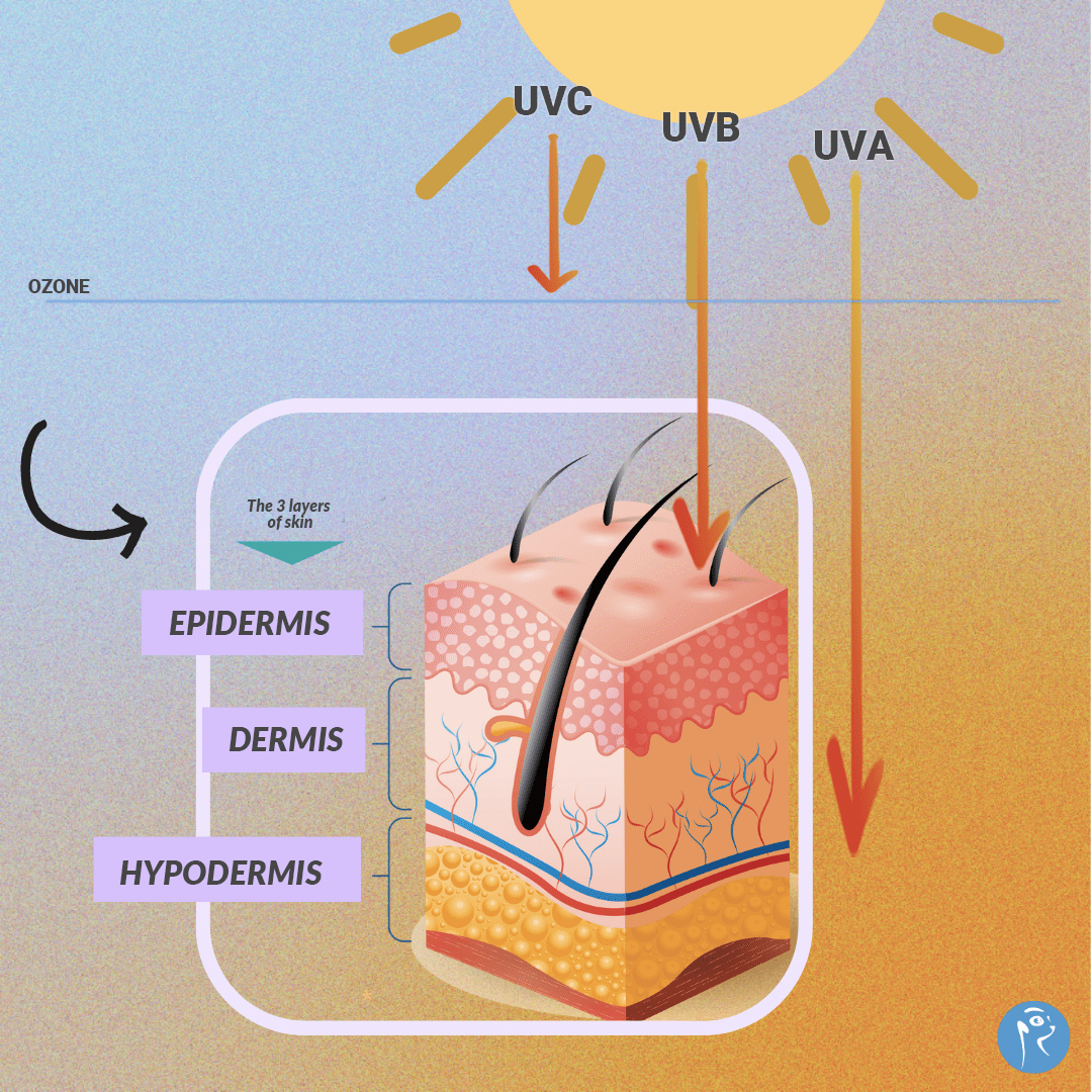 Artificial tanning dangers: how do UV rays work?