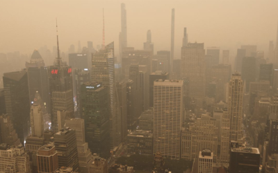 Feux de forêt Canada : une qualité de l’air dégradée à New York