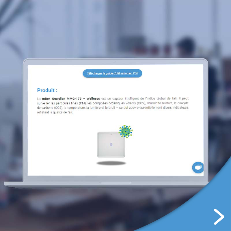 Capteur de qualité de l'air