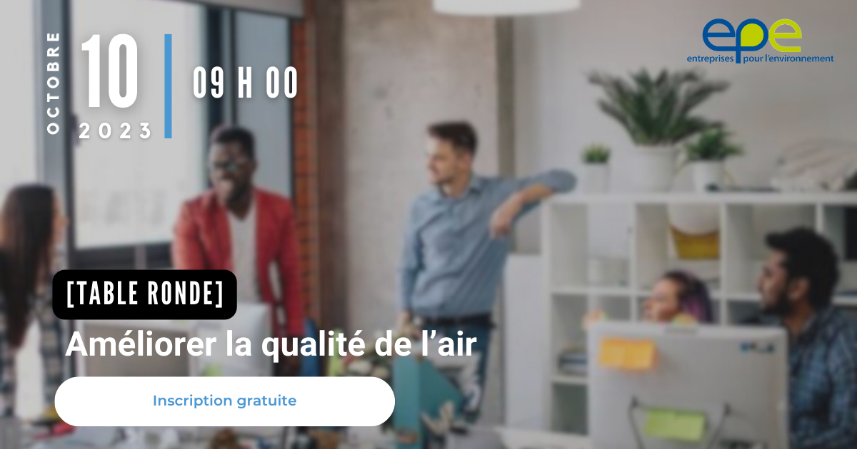 Inscription-gratuite Table ronde Qualité de l'Air