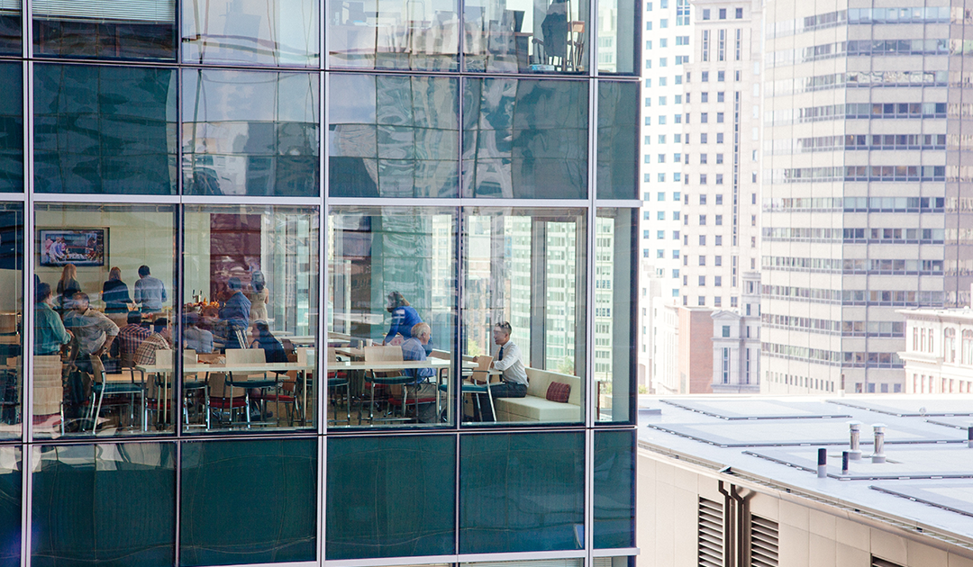 The importance of good air quality in buildings