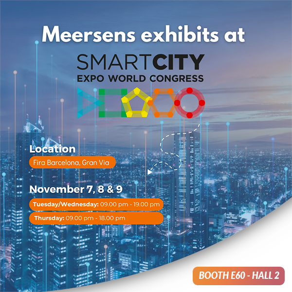 Meersens au Smart City Expo 2023