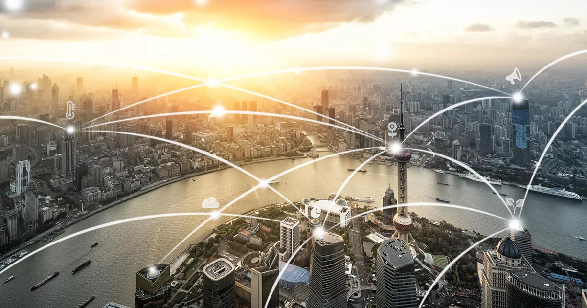 Visuel Blog_Modelisation Qualité Air Smart Cities Améliorer les Smart City avec l'intelligence environnementale