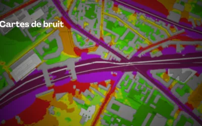 Les cartes de bruit en France
