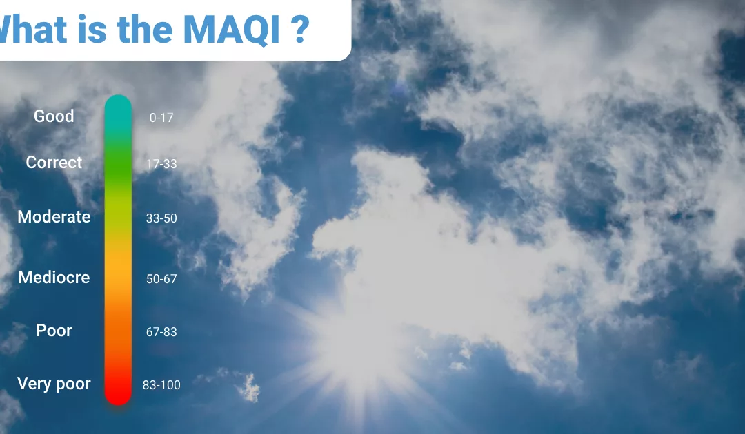 The MAQI: global air quality and health index for all