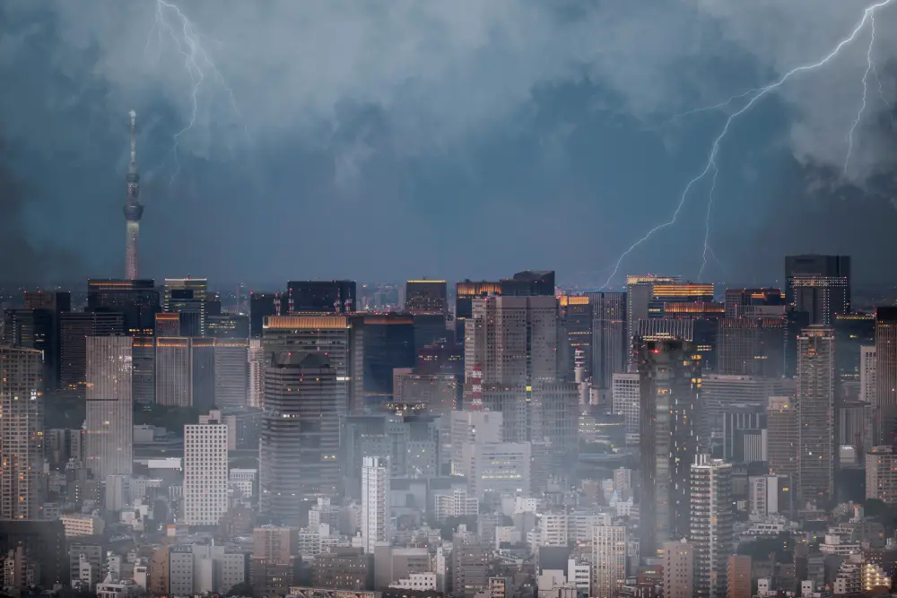 Villes Intelligentes et conditions météo