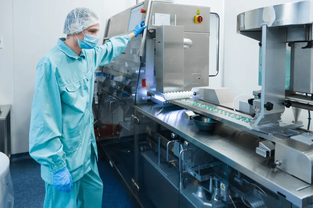 Données de pollen et industries pharmaceutiques