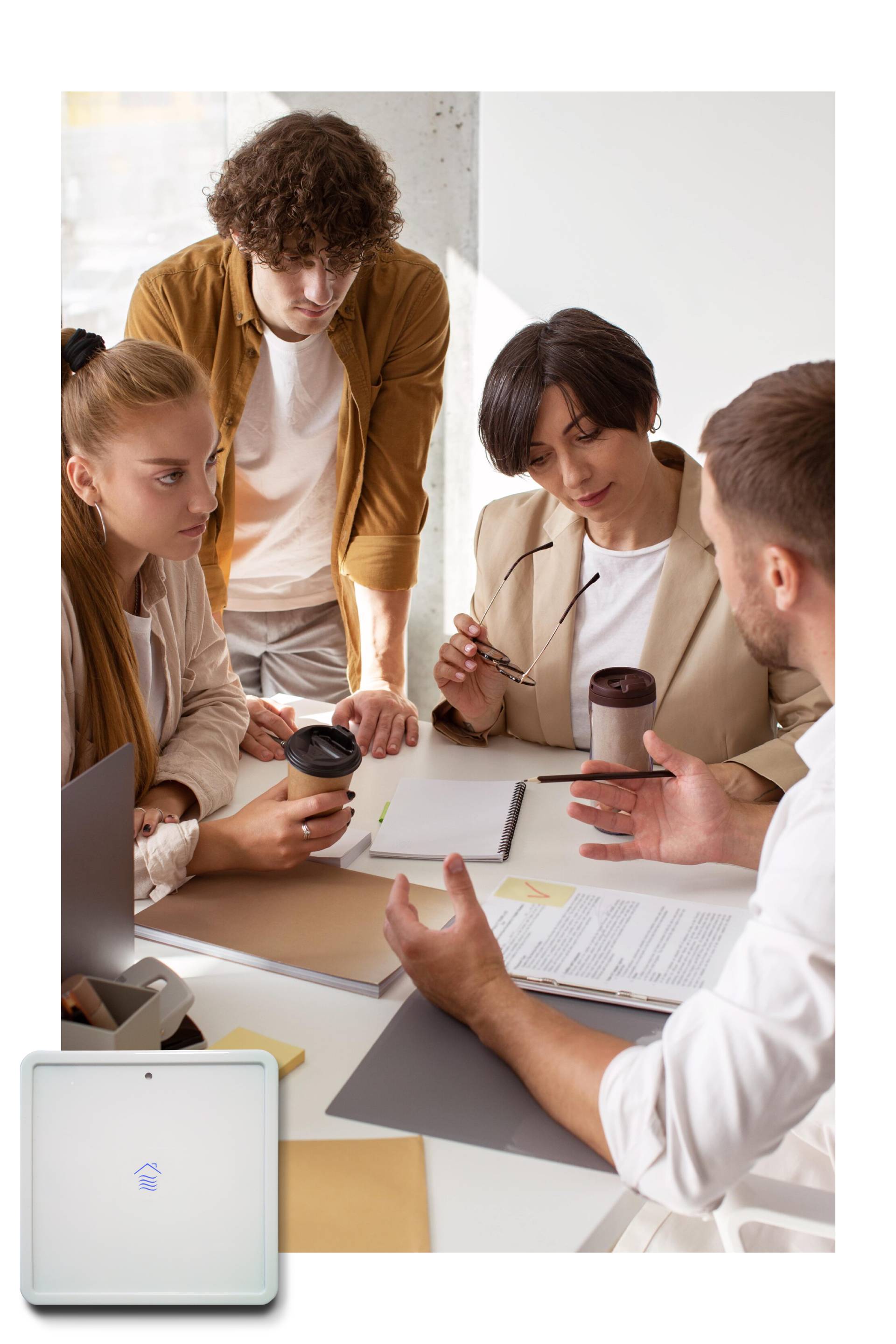 Surveillance du bruit en entreprise